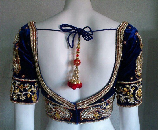 Embroidery designer Blouse