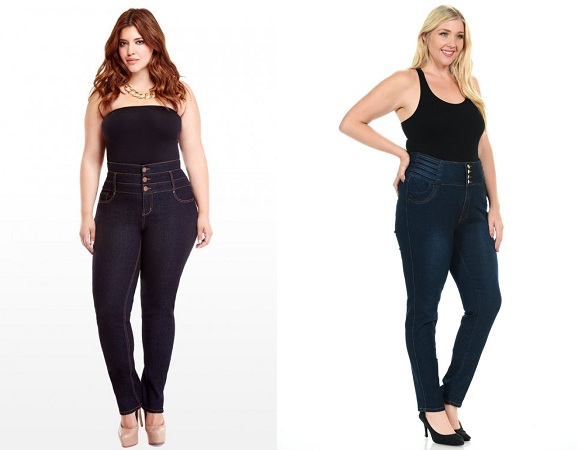 Cover Your Tummy With High Waist Jeans